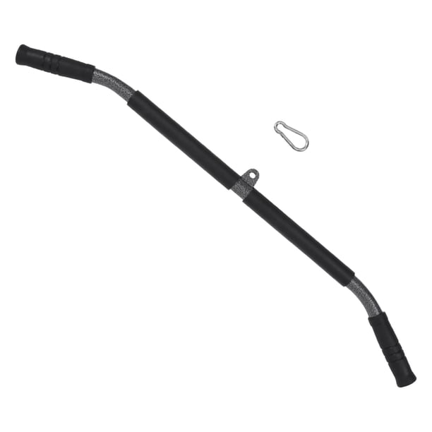 Barra recta DIY Fitness, barra de polea LAT, accesorio para máquina de poleas para entrenamiento de fuerza. 830x25mm