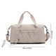 thumbnail image 2 of Bolsa de lona de viaje con compartimento para zapatos | Bolsa de gimnasio resistente al agua de gran capacidad | Bolsa ligera para todo con separación en seco y húmedo | 48x28x20cm | Deportes, 2 of 6