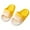Yellow, variant on BOBOGOJP Kids Cloud Slides Boys Girls Flip Flops Slip On Beach Sandals Youth Pool Shower Shoes EVA Summer Slippers Pink for Little Child 13