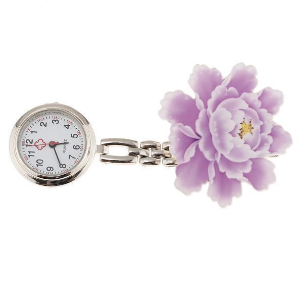 2x Reloj con Movimiento de Importado, 6 Seleccionables Yuyangstore reloj de bolsillo de enfermera
