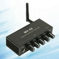thumbnail image 1 of Karaoke Reverber, Portable  Karaoke Mixer Dual Microphone Input 5 Rotating Dials  for Party for Stage, 1 of 8
