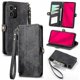 thumbnail image 1 of HMD Skyline Leather Phone Case with Zipper Wallet & Geometric Design for Secure Storage, 1 of 2