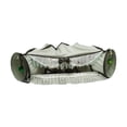 thumbnail image 4 of Cama túnel para gatos, centro de juegos plegable, área de entrenamiento para gatitos con tapete extraíble, juguete interactivo para conejos y gatos de Verde, 4 of 8