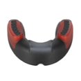 thumbnail image 1 of Double Colour Mouth Guard Basketball Sports Taekwondo Boxing Teeth Protector Guard with Case for Junior AdultsBlack Red, 1 of 4