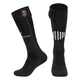 thumbnail image 2 of Calcetines térmicos eléctricos de algodón puro de tubo largo para esquí, calcetines casuales para hombres y mujeres, calcetines térmicos y cálidos con carga, 2 of 5