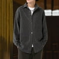 thumbnail image 4 of Vedolay Jacket Coat Fall 2023 Cardigans Blazer Jacket Coat Clothes Dark Gray,M, 4 of 4