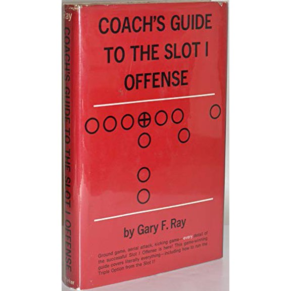 Pre-Owned Coach's guide to the slot I offense, 9780131394100, 013139410X, Hardcover, First Edition edition