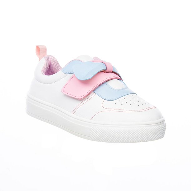 Tenis Con Moño Para Niñas Moda Casual Blancos Cómodos blanco 14 Incógnita 005A2D