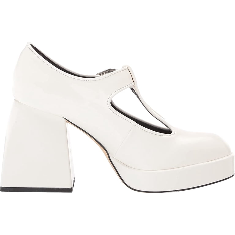 Sam Edelman Kay Platform Mary Jane Pumps - Women's Block Heel Dress Shoes