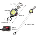 thumbnail image 5 of Porte-clés Rétractable LED Lampe de Travail avec Base Type C Rechargeable pour Camping Randonnée et Activités Extérieures, 5 of 5