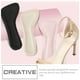 thumbnail image 4 of 3 pares de plantillas protectoras para zapatos de mujer, plantillas adhesivas para tacones altos., 4 of 8