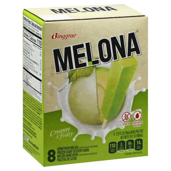Binggrae Binggrae Melona Ice Bar 8 Ea Walmart Com