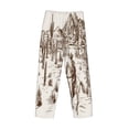 thumbnail image 5 of Daiia Western Desert Cowboys3 Men's Sleep Pant with Pockets and Drawstring,Pajama Pants-XX-Large, 5 of 9