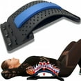 thumbnail image 5 of XIRQI Back Stretcher for Lower Back Pain Relief Back Cracker Upgraded 4 Level Adjustable Spine Board Back Stretching Device Back Massager Lumbar Stretcher, 5 of 5