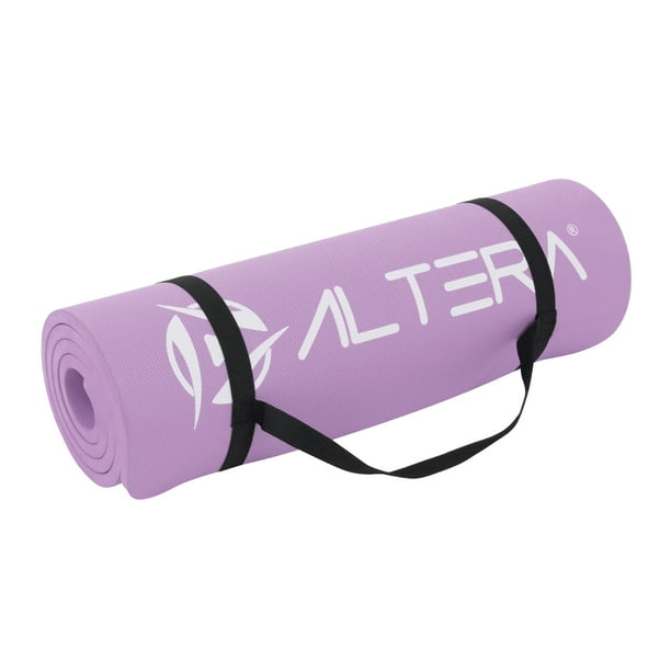 Tapete Para Yoga Extra Grueso 1.4 cm Altera TYE0518 Fitness 173 x 61cm