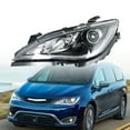 thumbnail image 2 of SEBLAFF For 2017-2020 Chrysler Pacifica Headlight Headlamp Halogen w/ LED DRL Left Side, 2 of 7