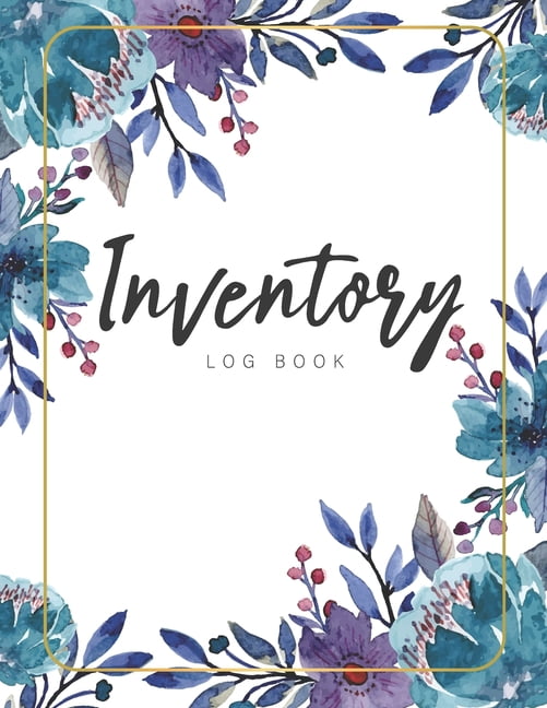 Inventory Log Book Stock Organizer For Businesses Or At H.. Paperback Book New 