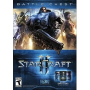 Starcraft II Battle Chest (Wings of Liberty/Heart of Swarm/Legacy Void), Activision Blizzard, PC Software, 047875730076