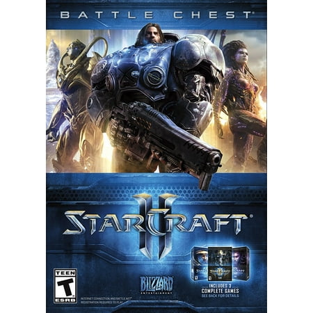 Refurbished Activision, Starcraft II Battle Chest, PC Standard