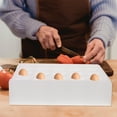 SHISUYAN Foam Quail Egg Cartons for Home Refrigerator Storage