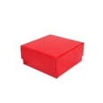 thumbnail image 1 of Caja de joyería Qarigey organizador de gargantilla de PU color Rojo AP017462-01, 1 of 6