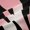 Lightpink Black, variant on jejeloiu Neon Zebra Texture Black Out Curtains,Zebra Stripes Curtains Pack of 2 (42x63 Each),Colorful Ombre Effects Bedroom Curtains For Ggirls Kids,Luxury Bedroom Decor