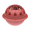 thumbnail image 2 of Lavavajillas ultrasónico portátil Turbina que elimina la suciedad Lavaplatos automático para platos Tazones Frutas Herramienta limpiadora para rojo Baoblaze Fregadero Lavavajillas, 2 of 8