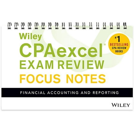 Wiley Cpaexcel Exam Review January 2017 Focus Notes