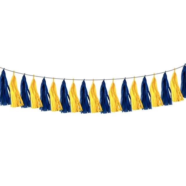 Baohd Festive Garland Banner For Party Wedding And Birthday D茅cor Easy To And Saving Time Paper Green,Type12 14 inch