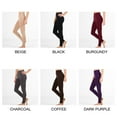 thumbnail image 3 of Double Fleece Lined Leggings | Extra Comfy (Mopas), 3 of 21