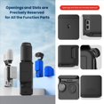 thumbnail image 4 of de Silicona para 3 Anti-Scratch Gimbal Camera Handle Soft Lens Protective Case Negro EstáNdar, 4 of 5