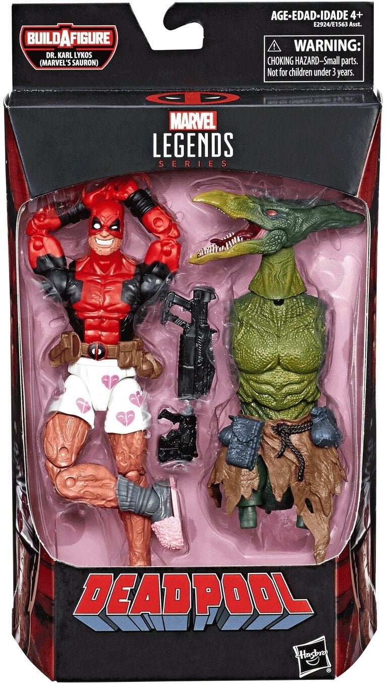 deadpool action figure walmart