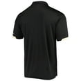 thumbnail image 3 of Men's Colosseum Black UCF Knights Santry Lightweight Polo, 3 of 3