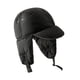 thumbnail image 3 of Sombrero con orejeras para mujer, sombrero de trampero de moda, gorra de béisbol, sombrero relleno para Negro, 3 of 9