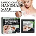 thumbnail image 3 of Jaysuing Bamboo Charcoal Handmade Soap Dilutes Melanin Deposition In The Un - |, 3 of 5