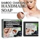 thumbnail image 3 of Jaysuing Bamboo Charcoal Handmade Soap Dilutes Melanin Deposition In The Un -, 3 of 5