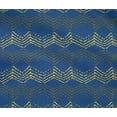 thumbnail image 4 of oneOone Cotton Flex Fabric Chevron Block Print Fabric By The Yard 40 Inch Wide, 4 of 4