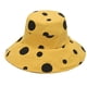 thumbnail image 1 of Sombrero para el sol Sombrero de cubo de algodón Moda Verano Playa Sombrero de ala ancha Viaje, 1 of 5