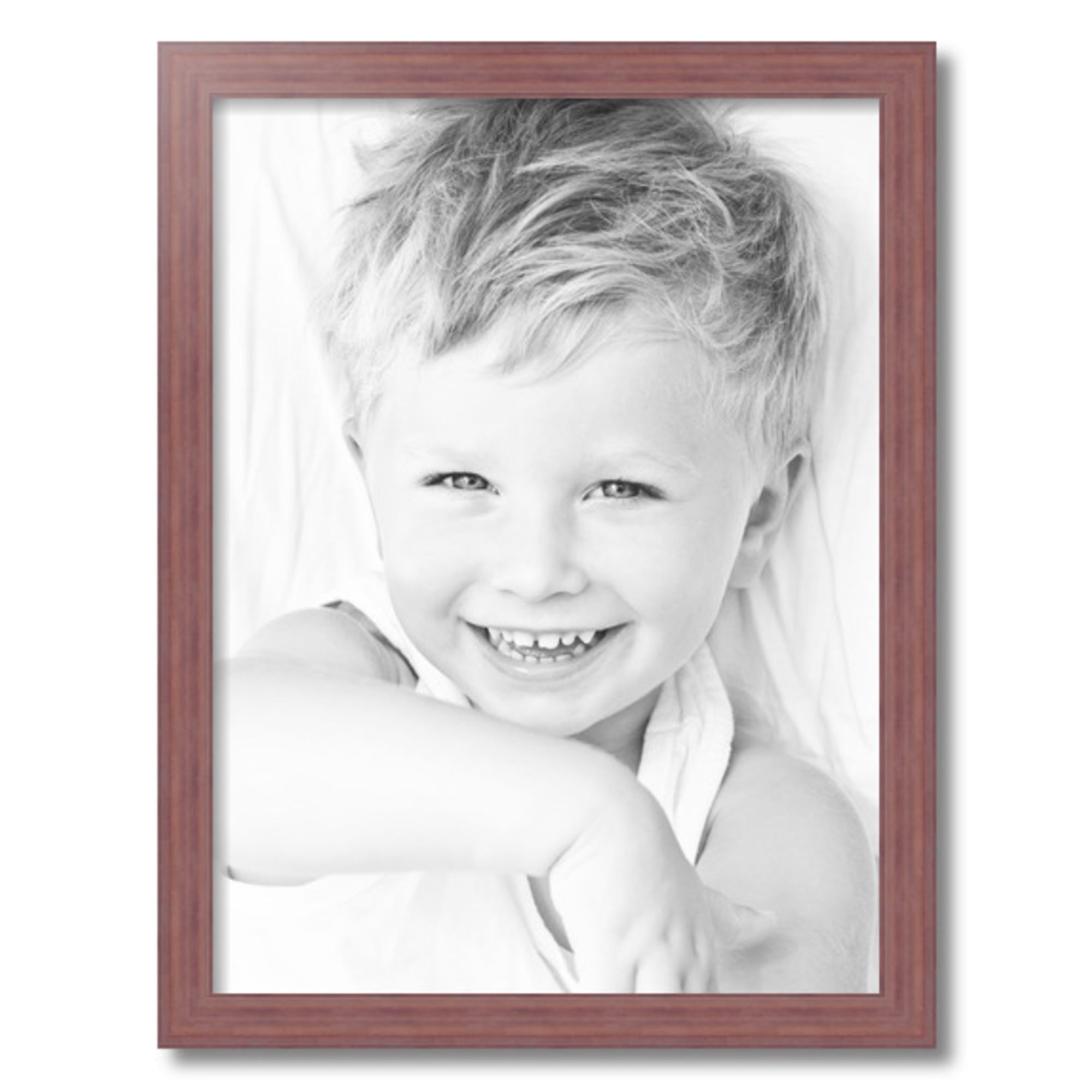 ArtToFrames 18" x 24" Pink Picture Frame, 18x24 inch Pink Wood Poster Frame (WOM-4441), 1 Pack
