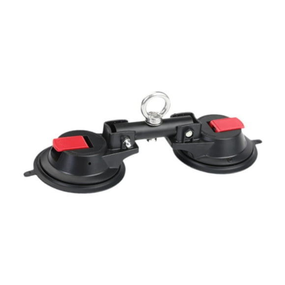 Ventosa de baño para perros, anclaje de ventosa, potente soporte de baño para mascotas, ventosa doble resistente para juguetes para perros, recorte de