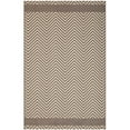 thumbnail image 2 of Optica Chevron With End Borders 8x10 Indoor and Outdoor Area Rug-R-1141-810, 2 of 7