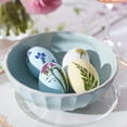 thumbnail image 3 of Lenox French Perle Scallop Ice Blue 12-Piece Dinnerware Sets., 3 of 11