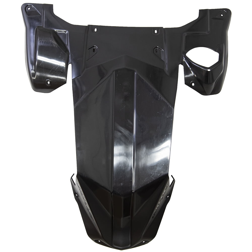 SkiDoo 860201227 Black Full Body Skid Plate Kit for Backcountry