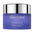 thumbnail image 1 of Crema Reparadora Intensa de Noche Olivanna Hidratante Facial Con Ceramidas Naturales Ácido Hialurónico y Aceites Ricos en Omega 50 ml, 1 of 10