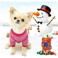 thumbnail image 5 of 1Pcs Pet Dog Classic Knitwear Sweater , Fleece Coat for Small,Medium Dogs,Warm Pet Dog Cat Clothes,Soft Puppy Customes for Dog Grils Boys, 5 of 8
