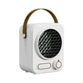 thumbnail image 1 of 1000W PTC Heating Portable Air Heater Desktop Air Heater ,Fast Warm Air Delivery, 1 of 6