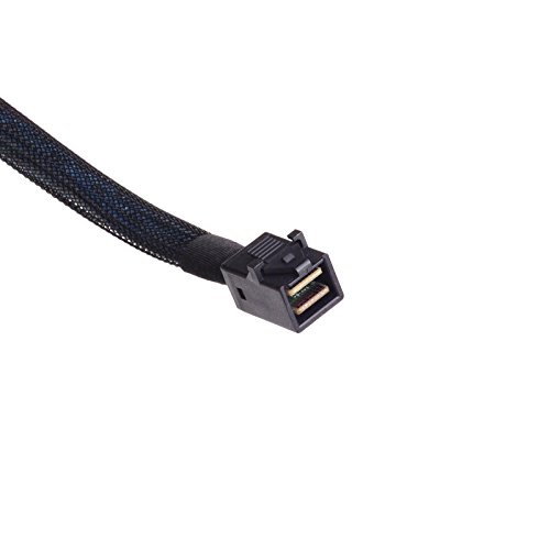 Host to SATA 7Pin +Sideband Cable 0.6M Components Other CPS05-RE Target SilverStone Technology 36 Pin Minisas Sff-8643