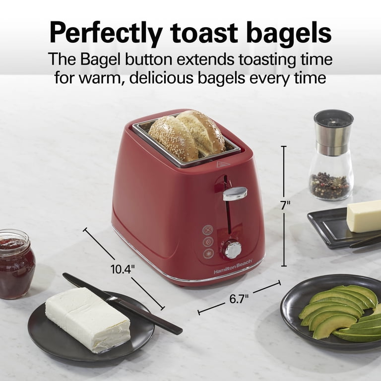 Hamilton Beach 2-Slice Toaster with Bagel and Defrost photo 4