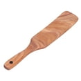 thumbnail image 3 of Large Teak Wood Spatula - All-Purpose Kitchen Turner for Grilling, Baking & Frying, 3 of 8