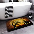 thumbnail image 3 of Halloween Bath Mat Bathroom Mat Rug No Silp, Halloween Bathroom Decorations 18x30 Inches for Home Kitchen Bedroom, 3 of 6